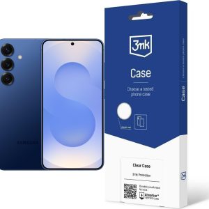 Smartfon Samsung Galaxy S25 5G 12/128GB Granatowy (SM-S931BDB) + Etui Clear Case - 12716511