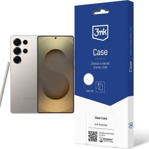 Smartfon Samsung Galaxy S25 Ultra 5G 12/256GB Szary (SM-S938BZT) + Etui Clear Case - 12716517