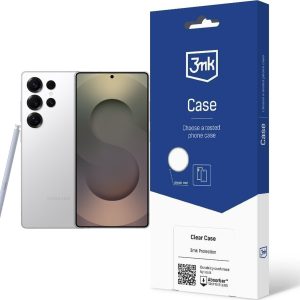 Smartfon Samsung Galaxy S25 Ultra 5G 12/512GB Srebrny (SM-S938BZS) + Etui Clear Case - 12716528