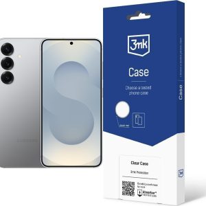 Smartfon Samsung Galaxy S25 5G 12/256GB Srebrny (SM-S931BZS) + Etui Clear Case - 12716530