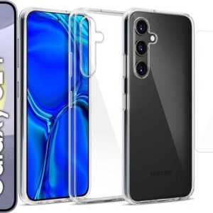 Smartfon Samsung Galaxy S24 5G 8/256GB Fioletowy (SM-S921BZV) + FlexibleGlass + Etui Clear Case - 12716576