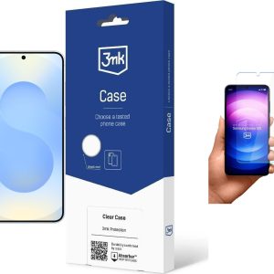 Smartfon Samsung Galaxy S25 5G 12/128GB Niebieski (SM-S931BLB) + FlexibleGlass + Etui Clear Case - 12716590