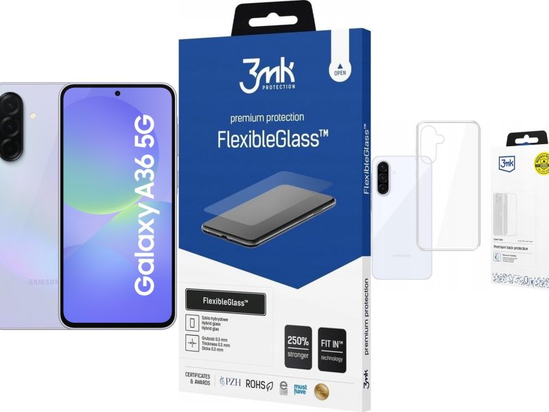 Samsung Galaxy A36 5G 6/128GB Fioletowy – Styl i Wydajność w Jednym Urządzeniu