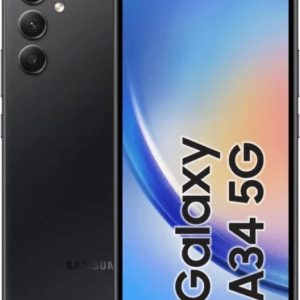 Smartfon Samsung Galaxy A34 5G 6/128GB Czarny (1392798) - 12775312