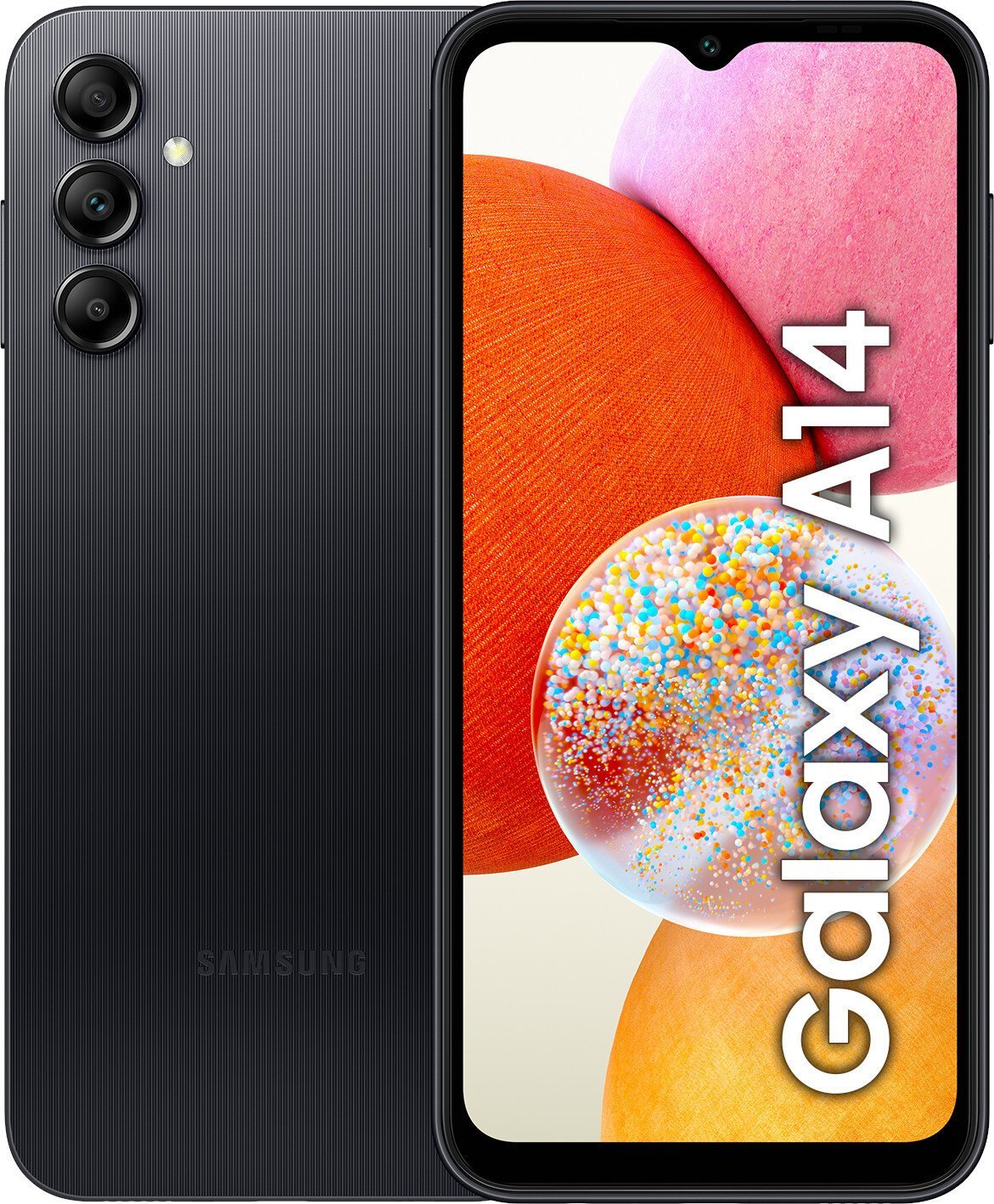 Samsung Galaxy A14 4/64GB Czarny – Szczegółowa Recenzja Smartfona z Nowoczesnym Designem i Wydajnością