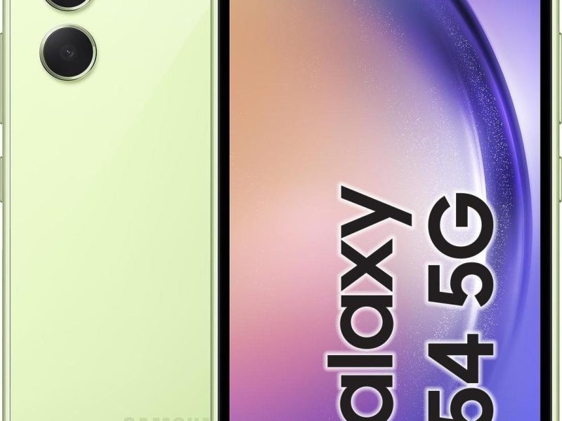 Samsung Galaxy A54 5G 8/128GB Zielony – Nowoczesny Smartfon z Wydajnym Procesorem i Doskonałym Wyświetlaczem