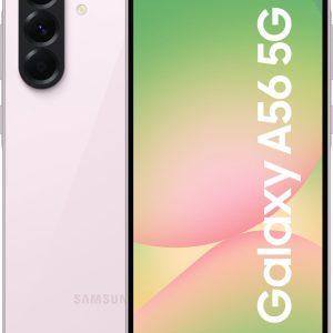 Smartfon Samsung Galaxy A56 5G 8/128GB Różowy (SM-A566BLIAEUE) - 14733606