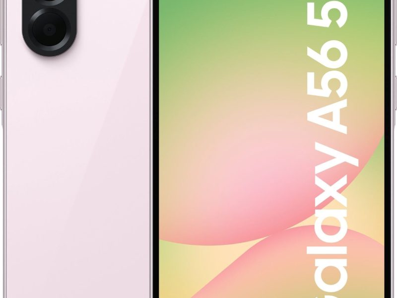 Samsung Galaxy A56 5G 8/128GB Różowy – Idealny Smartfon Łączący Styl i Wydajność