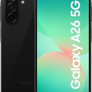Smartfon Samsung Galaxy A26 5G 8/256GB Czarny (SM-A266BZKCEUB) - 14776253