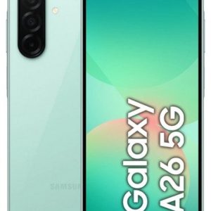 Smartfon Samsung Galaxy A26 5G 6/128GB Zielony (8806097072850) - 15360986