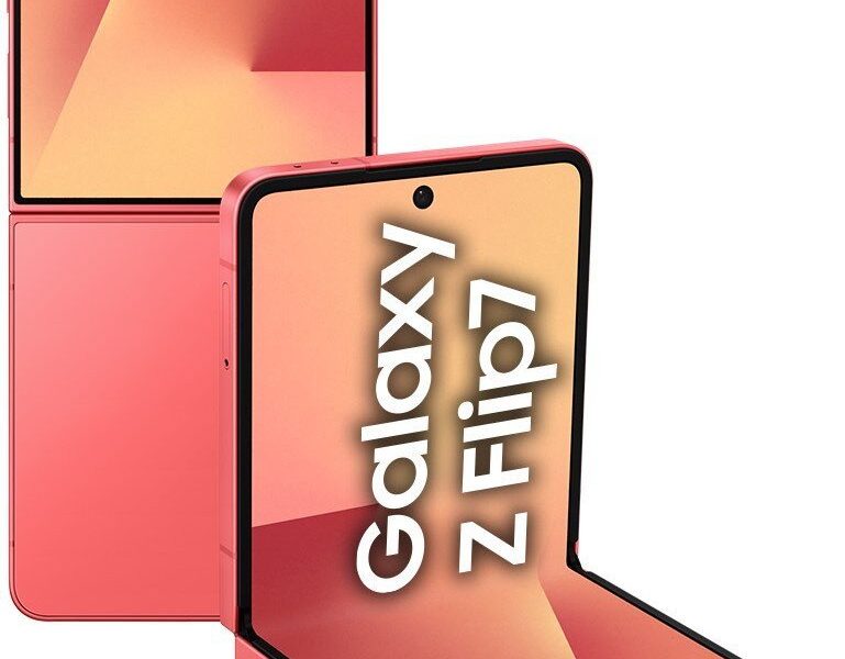 Samsung Galaxy Z Flip7 5G 12/256GB Koralowy – Rewolucyjny Składany Smartfon dla Nowoczesnych Użytkowników