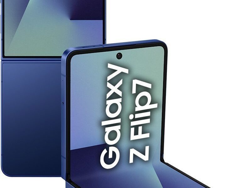 Smartfon Samsung Galaxy Z Flip7 5G 12/512GB Niebieski – Nowoczesność, Wydajność i Styl w Twojej Kieszeni