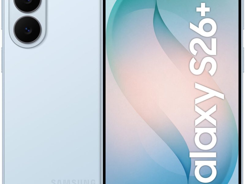 Samsung Galaxy S26+ 5G 12/256GB Jasnoniebieski – Innowacyjny Smartfon z Wyjątkową Wydajnością i Aparatem 108 MP