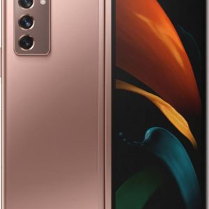 Smartfon Samsung Galaxy Z Fold2 5G 12/256GB Brązowy (SM-F916BZNAXEO) - 7175530