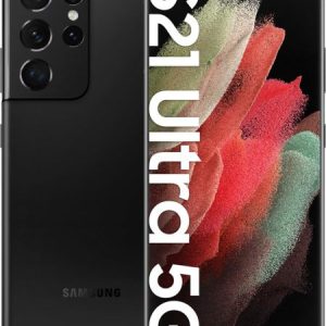 Smartfon Samsung Galaxy S21 Ultra 5G 12/128GB Czarny (SM-G998BZKDEUE) - 7717990