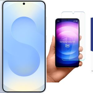 Smartfon Samsung Galaxy S25 12/512GB Niebieski (SM-S931BLB) + FlexibleGlass - 8455438