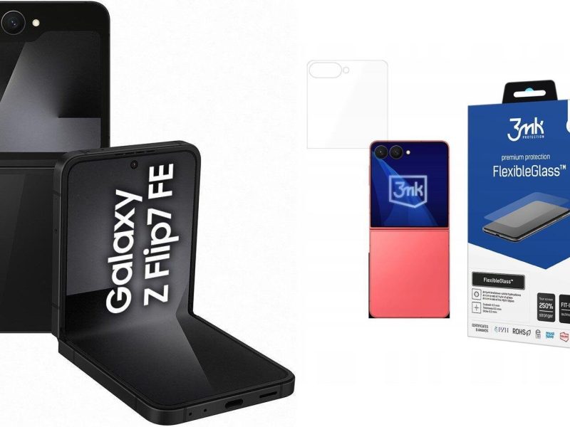 Samsung Galaxy Z Flip7 FE 5G: Innowacyjny Smartfon z Elastycznym Szkłem i Wysoką Wydajnością