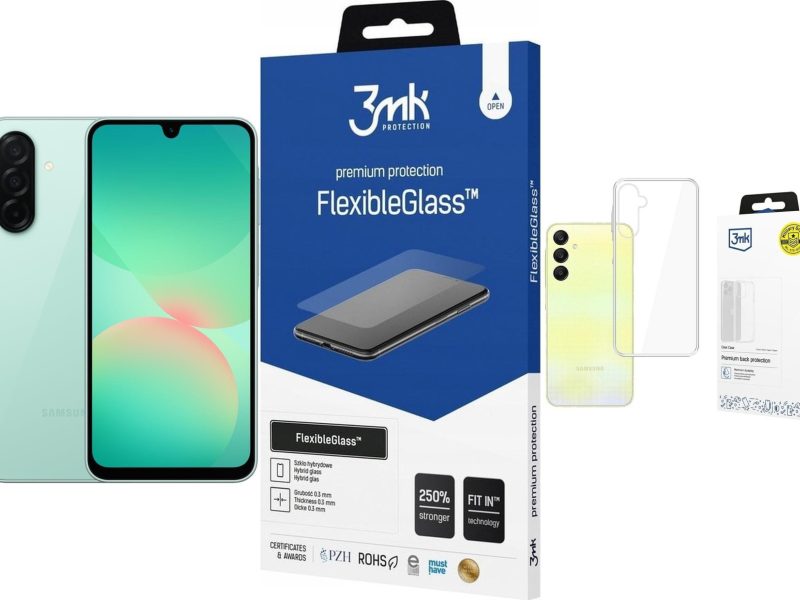Samsung Galaxy A26 5G – Nowoczesny Smartfon z Doskonałą Wydajnością i Szerokim Zakresem Akcesoriów