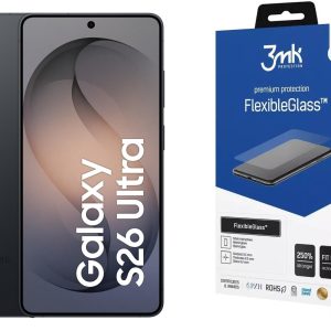 Smartfon Samsung Galaxy S26 Ultra 5G 12/512GB Czarny (SM-S948BZKGEUE) + FlexibleGlass - 8466150