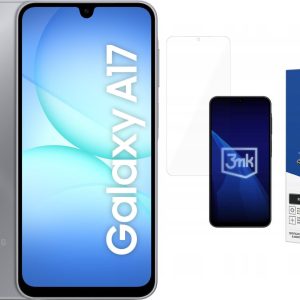 Smartfon Samsung Galaxy A17 4/128GB Szary (SM-A175FZABEUE) + FlexibleGlass - 8466205