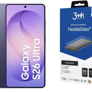 Smartfon Samsung Galaxy S26 Ultra 5G 12/512GB Fioletowy (SM-S948BZVGEUE) + FlexibleGlass - 8466207