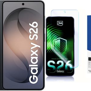 Smartfon Samsung Galaxy S26 5G 12/512GB Czarny (SM-S942BZKHEUE) + FlexibleGlass - 8466217