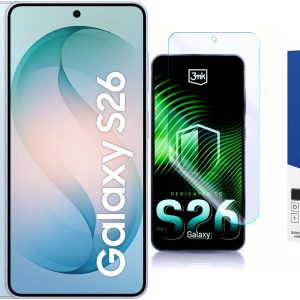 Smartfon Samsung Galaxy S26 5G 12/512GB Niebieski (SM-S942BLBHEUE) + FlexibleGlass - 8466220