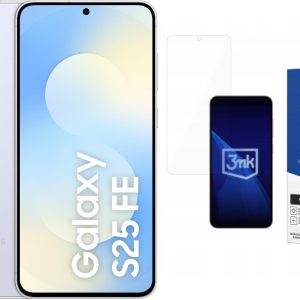 Smartfon Samsung Galaxy S25 FE 5G 8/128GB Niebieski (SM-S731BLBDEUE) + FlexibleGlass - 8466225