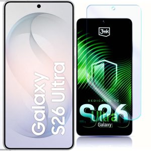 Smartfon Samsung Galaxy S26 Ultra 5G 12/512GB Biały (SM-S948BZWGEUE) + FlexibleGlass - 8466234