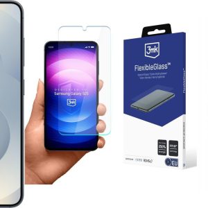 Smartfon Samsung Galaxy S25 5G 12/128GB Czarny (SM-S931BZKDEUB) + FlexibleGlass + Etui Armor MagCase - 8466245