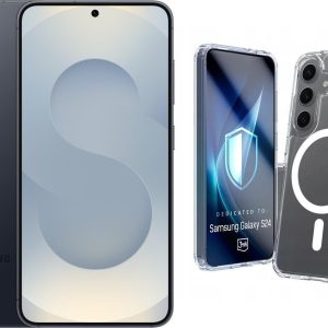 Smartfon Samsung Galaxy S25 5G 12/256GB Czarny Blueblack (SM-S931BZK) + Etui Armor MagCase - 8466248