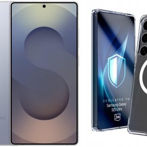 Smartfon Samsung Galaxy S25 Ultra 5G 12/1TB Niebieski (SM-S938BZB) + Etui Armor MagCase - 8466249