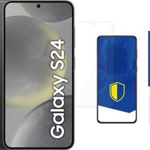 Smartfon Samsung Galaxy S24 5G 8/256GB Czarny (SM-S921BZK) + FlexibleGlass - 9837236