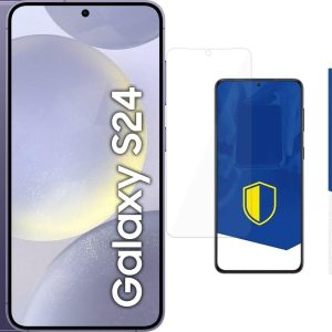 Smartfon Samsung Galaxy S24 5G 8/256GB Fioletowy (SM-S921BZV) + FlexibleGlass - 9837264