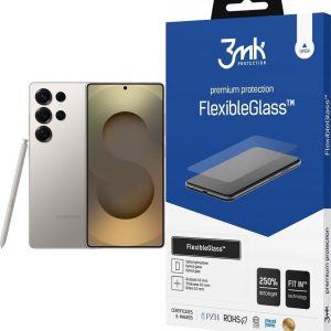 Smartfon Samsung Galaxy S25 Ultra 5G 12/256GB Szary (SM-S938BZT) + FlexibleGlass - 9837278