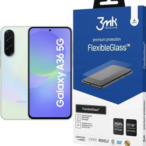 Smartfon Samsung Galaxy A36 5G 6/128GB Zielony (SM-A366BLGBEUE) + FlexibleGlass - 9837282
