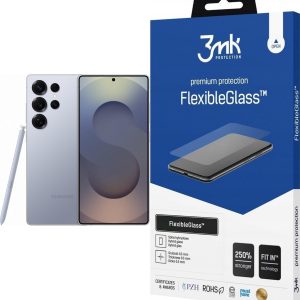 Smartfon Samsung Galaxy S25 Ultra 5G 12/256GB Niebieski (SM-S938BZB) + FlexibleGlass - 9837376