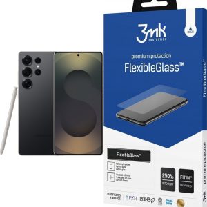 Smartfon Samsung Galaxy S25 Ultra 12/256GB Czarny (SM-S938BZK) + FlexibleGlass - 9837378