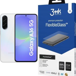 Smartfon Samsung Galaxy A36 5G 8/256GB Biały (SM-A366BZAGEUE) + FlexibleGlass - 9837380