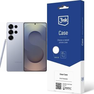 Smartfon Samsung Galaxy S25 Ultra 5G 12/256GB Niebieski (SM-S938BZB) + Etui Clear Case - 9837610