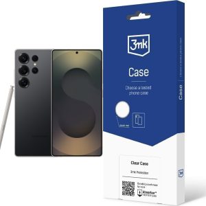 Smartfon Samsung Galaxy S25 Ultra 12/256GB Czarny (SM-S938BZK) + Etui Clear Case - 9837612