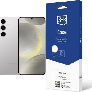 Smartfon Samsung Galaxy S24+ 5G 12/256GB Szary (SM-S926BZADEUB) + Etui Clear Case - 9837760