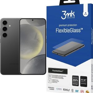 Smartfon Samsung Galaxy S24+ 5G 12/256GB Czarny (SM-S926BZKDEUB) + FlexibleGlass - 9837762