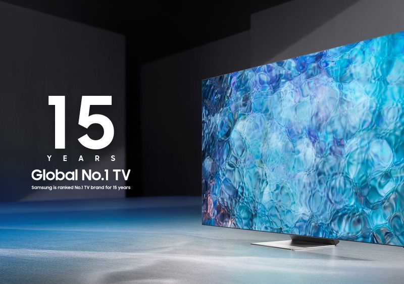 Samsung Smart TV z TIZEN w liczbach