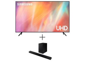 UE55AU7192 + K.DOM SAMSUNG HW-A550 Soundbar