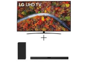 TV LG 50" 50UP81003LR + K.DOM LG SN5Y Soundbar