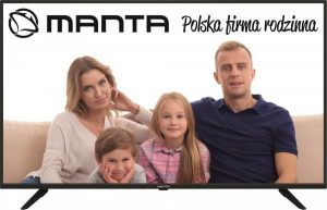 Telewizor Manta 55LUA19S LED 55'' 4K Ultra HD Android