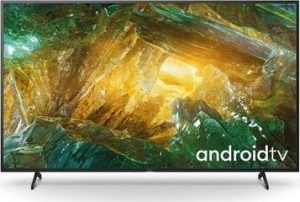 Telewizor Sony KD-75XH8096 LED 75'' 4K Ultra HD Android