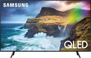Telewizor Samsung QE65Q70AATXXH QLED 65'' 4K Ultra HD Tizen