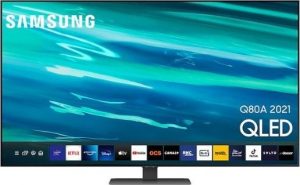 Telewizor Samsung Smart TV Samsung QE75Q80A 75" 4K Ultra HD QLED WiFi